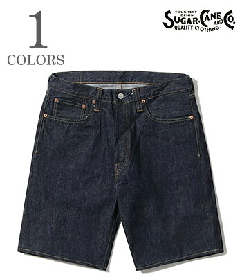 SUGAR CANE シュガーケーン XX TYPE|レギュラーストレート|47MODEL|ショートパンツ『14.25oz. DENIM 1947 MODEL SHORTS』SC51947