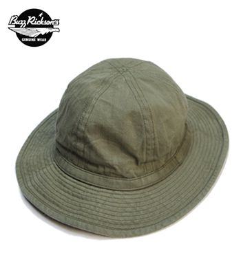 BUZZ RICKSON'S AVIATION ASSOCIATES バズリクソンズ ヘリンボーン|アーミーハット|メトロハット『ARMY HAT HERRINGBONE』BR02537(Hat & Cap)