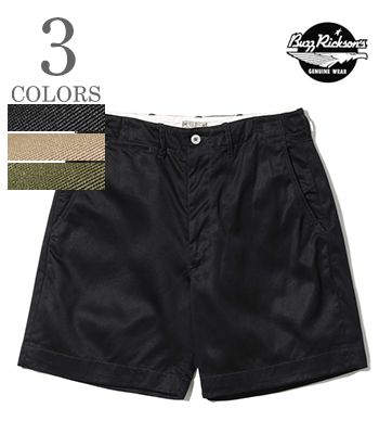 BUZZRICKSON’S バズリクソンズ ミリタリーチノ|ショートパンツ|1945 MODEL『EARLY MILITARY CHINOS (MOD.) CHINO SHORTS』BR52381