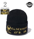 BUZZ RICKSON'S oYN\Y Rbg|b`LbvwCOTTON WATCH CAP STENCILxyAJWELbvzBR02769