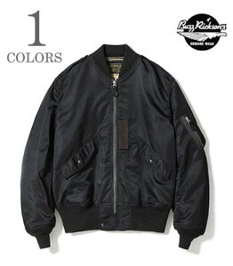 BUZZRICKSON’S WILLIAM GIBSON COLLECTION バズリクソンズ ナイロン|フライトジャケット『Type BLACK L-2B SKYLINE CLOTHING CORPORATION MODEL』【アメカジ・ミリタリー】BR15625