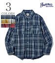 PHERROW'S tF[Y |Cgl|`FbN[NVcwLIGHT FLANNEL SHIRT USED WASHxyAJWE[Nz23S-730WS-UW(Long sleeve shirt)