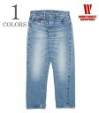 WAREHOUSE 2nd hand ウエアハウス セコハン|ジーンズ|USED WASH|12oz『2ND-HAND Lot.1105』【アメカジ・ワーク】1105