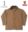 WAREHOUSE EGAnEX ZBb`u[h|EH\^[v[t|neBOWPbgw1930'S WATER PROOF HUNTING JACKETxyAJWE[Nz2202