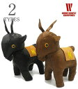 WAREHOUSE ウエアハウス ハンドメイド|レザー|マスコットドール『GENUINE LEATHER MASCOT DOLL USNA GOAT』【アメカジ・ドール】5243-USNA