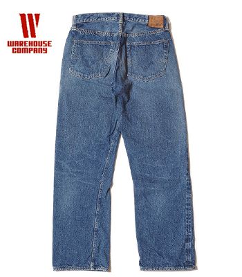 WAREHOUSE 2nd hand ウエアハウス セコハン|ジーンズ|USED WASH|12oz|XX TYPE『2ND-HAND Lot.1001』【アメカジ・ワーク】1001(Denim)(std-jeans-warehouse)