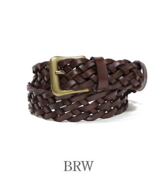 WAREHOUSE ウエアハウス メッシュベルト|PLAITED BELT『MESH BELT』【アメカジ・ベルト】6042(Belt)