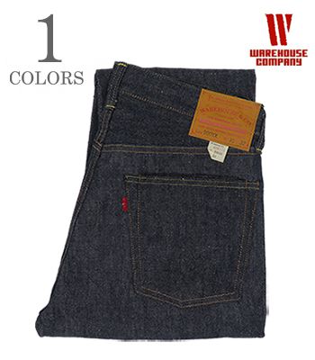 WAREHOUSE ウエアハウス 13.5oz|バナーデニム