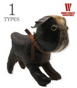 WAREHOUSE ウエアハウス ハンドメイド|レザー|マスコットドール『GENUINE LEATHER MASCOT DOLL USMC BULLDOG』【アメカジ・ドール】5243-USMC