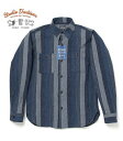 STUDIO D'ARTISAN XefBI_`U |WK[h|R|hq|VcwNORAGI KASURI SASHIKO SHIRTxyAJWE[Nz5676(Long Sleeve Shirt)