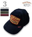STUDIO D'ARTISAN ステュディオダルチザン ストラップバック|コーデュロイベースボールキャップ『D'artisan Corduroy Ball C...