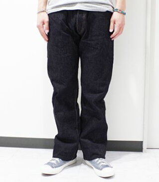 STUDIO D'ARTISAN ステュディオ ダルチザン 右綾|15oz.|シンチバック|ルーズストレート|ワンウォッシュ『LOOSE STRAIGHT』【アメカジ・デニム】SD-102-CB(Denim)(std-jeans-dartisan)