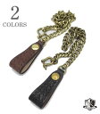 INCEPTION インセプション ブラス製|真鍮|サドルレザー|バスケット|ウォレットチェーン『UK SADDLE BASKET BRASS CHAIN』【ア...