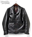 ORGUEIL オルゲイユ ホースハイド レザーコサックジャケット『Horse Leather Cossack Jacket』【アメカジ ワーク】OR-4002C(Leather jacket)(std-lj-orgueil)