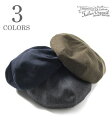 ORGUEIL オルゲイユ ウール|サージ|ベレー帽『Wool Serge Beret』【アメカジ・ワーク】OR-7256(Hat & Cap)