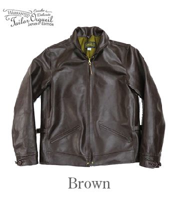 ORGUEILオルゲイユホースレザー|ジッパーコサックジャケット『HorseLeatherCossackJacket』【アメカジ・ワーク】OR-4222