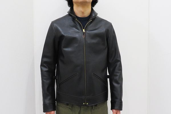 ORGUEILオルゲイユホースレザー|ジッパーコサックジャケット『HorseLeatherCossackJacket』【アメカジ・ワーク】OR-4222