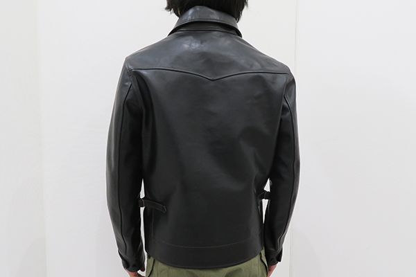 ORGUEILオルゲイユホースレザー|ジッパーコサックジャケット『HorseLeatherCossackJacket』【アメカジ・ワーク】OR-4222