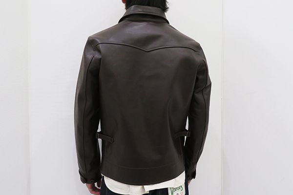 ORGUEILオルゲイユホースレザー|ジッパーコサックジャケット『HorseLeatherCossackJacket』【アメカジ・ワーク】OR-4222