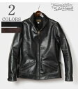 ORGUEIL IQC z[XU[|Wbp[RTbNWPbgwHorse Leather Cossack JacketxyAJWE[NzOR-4222