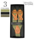 ORGUEIL オルゲイユ 40mm|2WAYサスペンダー『Military Suspender』【アメカジ・サスペンダー】OR-7325(Belt)