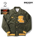 HOUSTON q[Xg 12w|R[fC|X^WwCORDUROY AWARD JACKETxyAJWEJbWz51318