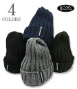 MANASTASH マナスタッシュ Made in JAPAN|アクリル|ニットキャップ『90's LOGO BEANIE』【アウトドア】792-4974004