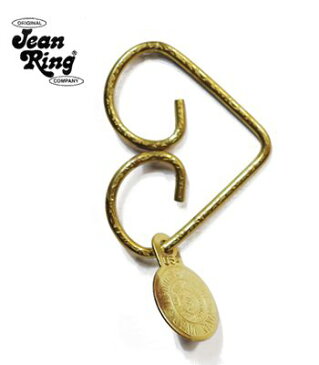 Jean Ring ジーンリング Made in USA|真鍮製|キーリング『BRASS KEY RING』【アメカジ・ワーク】J-ORIGINAL(Keychain)