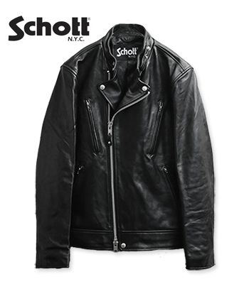 SCHOTT ダブルライダース ジャケット ロング丈 ルイスレザー 革ジャン 楽天市場】ショット ダブルライダース ロングの通販