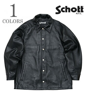 楽天市場】schott コーチジャケット(素材(生地・毛糸)本革 楽天市場】schott コーチジャケット(素材(生地・毛糸)本革