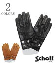 Schott Vbg U[O[u||COW HIDEwWINTER GLOVE SHORTxyAJWE[^[TCNz3149026(Glove)