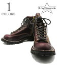 SLOW WEAR LION スローウエアライオン ダブルステッチダウン|クロムエクセル|ブーツ『CHROMEXCEL 6INCH LACE BOOTS』【ブー...