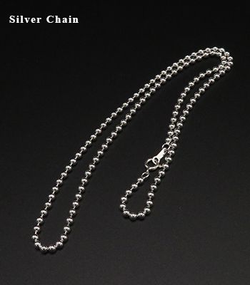 【ネコポス対応商品】 ギフト対応■■■ Silver Chain ■■■ Silver Chain 『SV925製ボールチェーン 』のご紹介です。 スターリングシルバー（SV925） 銀の含有率92.5%＋割り金7.5%の銀合金を指します。...