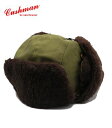 CUSHMAN クッシュマン コットンサテン|アルパカ|アビエイター|フライトキャップ『AVIATOR CAP』【アメカジ・ミリタリー】29340(Hat & Cap) 2