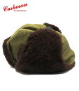 CUSHMAN クッシュマン コットンサテン|アルパカ|アビエイター|フライトキャップ『AVIATOR CAP』【アメカジ・ミリタリー】29340(Hat & Cap) 3