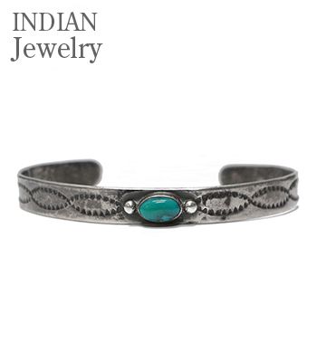 INDIAN JEWELRY եåɥϡ|1930's||Х󥰥Fred Harvey Style BANGLE١ڥᥫͥƥ֡IJ-277(Bangle)