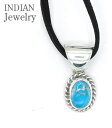 INDIAN JEWELRY ioz|^[RCY|y_ggbvwNAVAJO PENDANT TURQUOISExyAJWElCeBuzIJ-296(Pendant top)