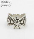 INDIAN JEWELRY ioz|_ELh}|X^v[N|OwNAVAJO STAMPED RING Thunderbird Darrell CadmanxyAJWElCeBuzIJ-391