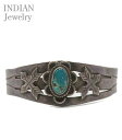 INDIAN JEWELRY OLD NAVAJO |1940's|ターコイズ|バングル『Old Navajo 1940's BANGLE』【アメカジ・ネイティ...
