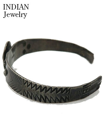 INDIAN JEWELRY フレッドハーヴィースタイル|1940's|ターコイズ|バングル『Fred Ha...