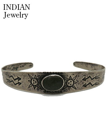 INDIAN JEWELRY フレッドハーヴィースタイル|1940's|ターコイズ|バングル『Fred Ha...