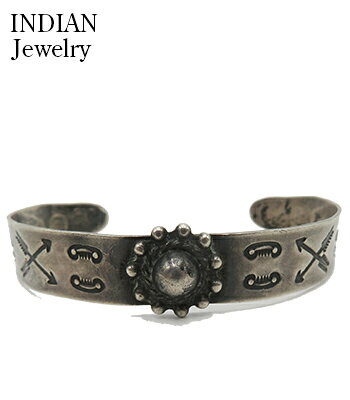 INDIAN JEWELRY フレッドハーヴィースタイル|1940's|バングル『Fred Harvey Style ...