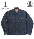 JAPAN BLUE ジャパンブルー アフリカ綿セルヴィッチデニム|4th Type|デニムジャケット『12.5oz. Denim Jacket』JBOT1104