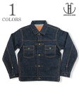JAPAN BLUE ジャパンブルー アメリカ綿セルヴィッチデニム 2nd Type デニムジャケット『14.8oz Type 2 Denim Jacket』【アメカジ ワーク】JBGJ1000