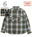 BIG MIKE rbO}CN |wr[tl|`FbN|[NVcwHEAVY FLANNEL WORK SHIRTx AJWE[N 1023351