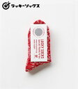 LUCKY SOCKS bL[\bNX 肭t||ԎȃXu|J[Ȏ|a|bhwMix Ankle Socks RedxyAJWECzLS-2001-RED(Socks)(std)