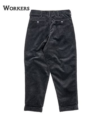 WORKERS ワーカーズ 14oz.高密度太畝コーデュロイ|ワーカーズトラウザーズ『WORKERS Trousers, Heavy Corduroy』【アメカジ・ワーク】25a-4-wt-hc