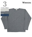 WORKERS [J[Y |FCjbg|Jbg\[|gbhwFC High Gauge Knit, CrewxyAJWE[Nz21a-6-fchgk-crew(Long sleeve tee)