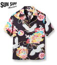 SUN SURF TT[t SPECIAL EDITION ALOHA SHIRT '21Model wTHE CRY OF CRANExyAnEazSS38679(Aloha)