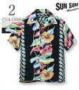 SUN SURF SPECIAL EDITION サンサーフ SHORT SLEEVE ALOHA SHIRT '22MODEL|KAMEHAMEHA|スペシャルエディション『ANTHURIUM』SS38867(Aloha)